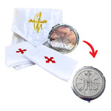 Kit Bolsa Viatico Sanguíneo Corporal Teca Metal Jhs