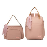Kit Bolsas De Maternidade E Mochila Pirulitando Baby Encanto