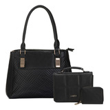 Kit Bolsas Femininas Transversal