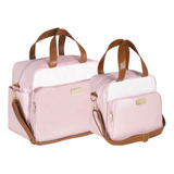 Kit Bolsas Maternidade Rosa