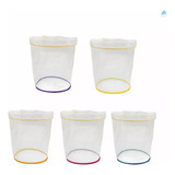Kit Bolsas Para Extração bubble Bag All Mesh 5 Bags 75l