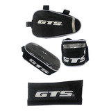 Kit Bolsas Selim Quadro Celular Protetor Quadro Bike Mtb Gts