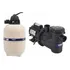 Kit Bomba 1 2cv E Filtro V 40 Veico P  Piscina Até 55 Mil l