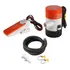 Kit Bomba 750gph 12v + Automático E Saída Costado 3/4 Seaflo