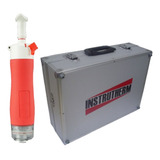Kit Bomba Amostragem Gases Tubos Ppm Estojo Maleta Ma 810