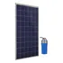 Kit Bomba D agua 12v 4 Pol   Painel Solar 360l h 50m   Cabos