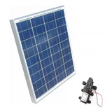 Kit Bomba D agua 60w 60metros 1800litros dia Painel Solar