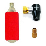 Kit Bomba D Co2 Inflador Absolute Refil Cartucho 16g Bike