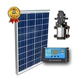 Kit Bomba Dágua 12v Painel Placa Solar 60w Controlador