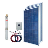 Kit Bomba Dágua P Água 110mca Painel Placa Energia Solar