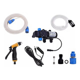 Kit Bomba Dagua Solar Lavadora Alta Pressão 12v 100w 150psi