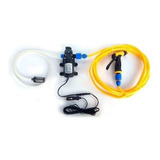 Kit Bomba Dagua Solar Lavadora Alta Pressão 12v 80w 130psi
