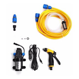 Kit Bomba Dagua Solar Lavadora Alta Pressão 12v 80w 130psi