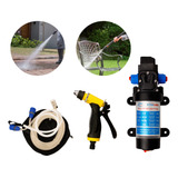 Kit Bomba Dagua Solar Lavadora Alta Pressão 12v 80w 160psi