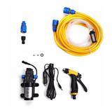 Kit Bomba Dagua Solar Lavadora Alta Pressão 12v 80w