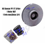 Kit Bomba Dancor Pf 17 3 4cv Modelo 807 Rotor selo Mecânico