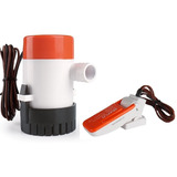 Kit Bomba De Porão 500 Gph 12v Seaflo Automático