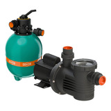 Kit Bomba Pf 17 1 2 Cv Até 56 Mil Litros Filtro Dancor