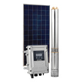 Kit Bomba Solar 1500w Até 60 M³/dia - 95mca + 4 Placas 450wp