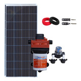 Kit Bomba Solar 150w Para Piscicultura