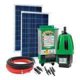 Kit Bomba Solar 36v Anauger P100 Poço Artesiano 8 600 L dia