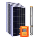 Kit Bomba Solar Centrífuga Ztroon 3ztpc6 125 96 1500w