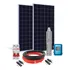 Kit Bomba Solar Giulli 750w Poço Artesiano 130m Ou 13.120l/d Cor Preto Voltagem De Circuito Aberto 24.46v Voltagem Máxima Do Sistema 20.64v
