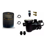 Kit Bomba Ventosa Mmz Sensor Piscina C Aquecedor Solar