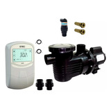 Kit Bomba Ventosa Mmz Sensor Piscina C Aquecedor Solar