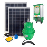 Kit Bombeamento Anauger R100 2 Placa Solar 85w Sensor