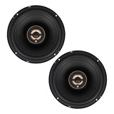 Kit Bomber Par 6 Pol Alto Falante Beat 160w 4 Ohms Triaxial