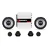 Kit Bomber Two Way 2 Vias 6 Pol + Taramps Ts400x4 400 Rms