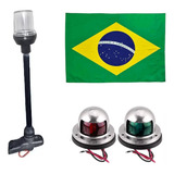 Kit Bombordo Boreste Inox