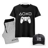 Kit Bone Camiseta E