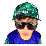 Kit Bone Infantil Hulk