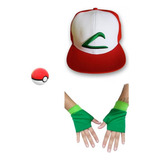 Kit Bone Luvas Pokebola