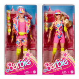 Kit Boneca Barbie E Ken Coleção