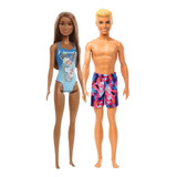 Kit Boneca Barbie E