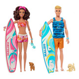 Kit Boneca Barbie E Ken Dia