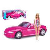 Kit Boneca Barbie Loira