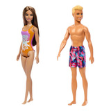 Kit Boneca Barbie Morena