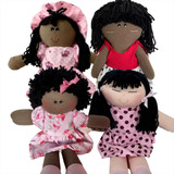 Kit Boneca De Pano