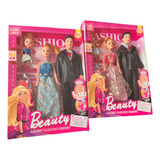 Kit Boneca Familia Mae