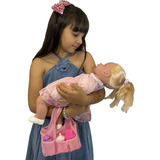 Kit Boneca Grande Angelina