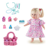 Kit Boneca Menina Rafaeli