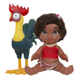 Kit Boneca Moana Linda