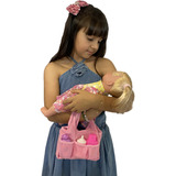 Kit Boneca Rafaeli Xixi