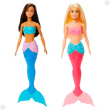 Kit Bonecas Barbie Sereia