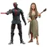 Kit Boneco Darth Maul E Princesa Leia Star Wars Hasbro
