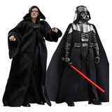 Kit Boneco Darth Vader Imperador Palpatine Star Wars Hasbro